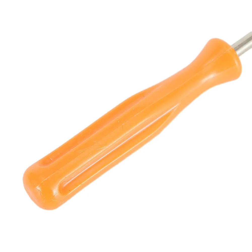 T6 Torx Screwdriver Solid Tip Steel 100mm Plastic Handle For Special Electric Game Console Removal Opening Repairing Hand Tools
T6 Torx Screwdriver Solid Tip Steel 100mm Plastic Handle For Special Electric Game Console Removal Opening Repairing Hand Tools