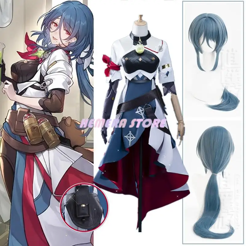 Natasha Cosplay Costume Game Honkai Star Rail Women Dress Halloween Carnival Wildfire Doctors Underworld Natasha Outfit
Natasha Cosplay Costume Game Honkai Star Rail Women Dress Halloween Carnival Wildfire Doctors Underworld Natasha Outfit