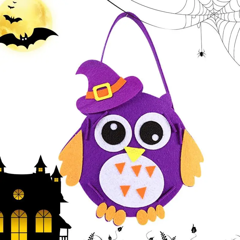 DIY Trick Or Treat Bucket Non-Woven DIY Bucket For Candy Goodie Gift Halloween Supplies Game Props For Kindergarten Play
DIY Trick Or Treat Bucket Non-Woven DIY Bucket For Candy Goodie Gift Halloween Supplies Game Props For Kindergarten Play