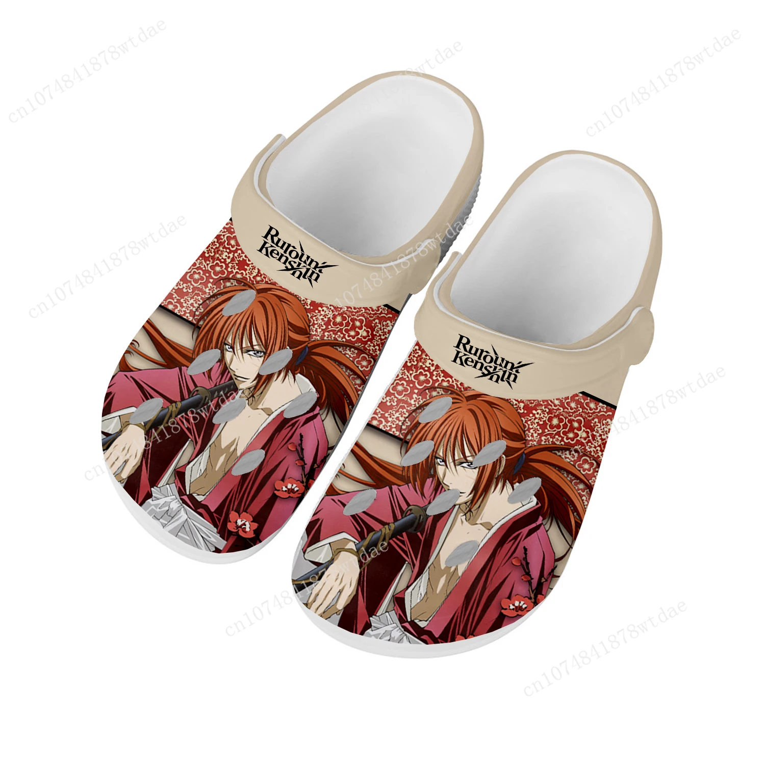 Rurouni Kenshin Himura Home Clogs Men Women Youth Boy Girl Customize Water Shoe Anime Cartoon Garden Beach Hole Slippers Sandals
Rurouni Kenshin Himura Home Clogs Men Women Youth Boy Girl Customize Water Shoe Anime Cartoon Garden Beach Hole Slippers Sandals