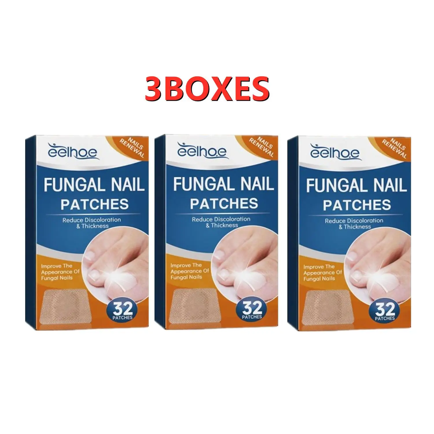 3 коробки, патчи для лечения паронихии, удаление грибка, наклейки для коррекции вросших ногтей, инструменты для восстановления ногтей и педикюра, уход за здоровьем, 32 шт.
3 коробки, патчи для лечения паронихии, удаление грибка, наклейки для коррекции вросших ногтей, инструменты для восстановления ногтей и педикюра, уход за здоровьем, 32 шт.