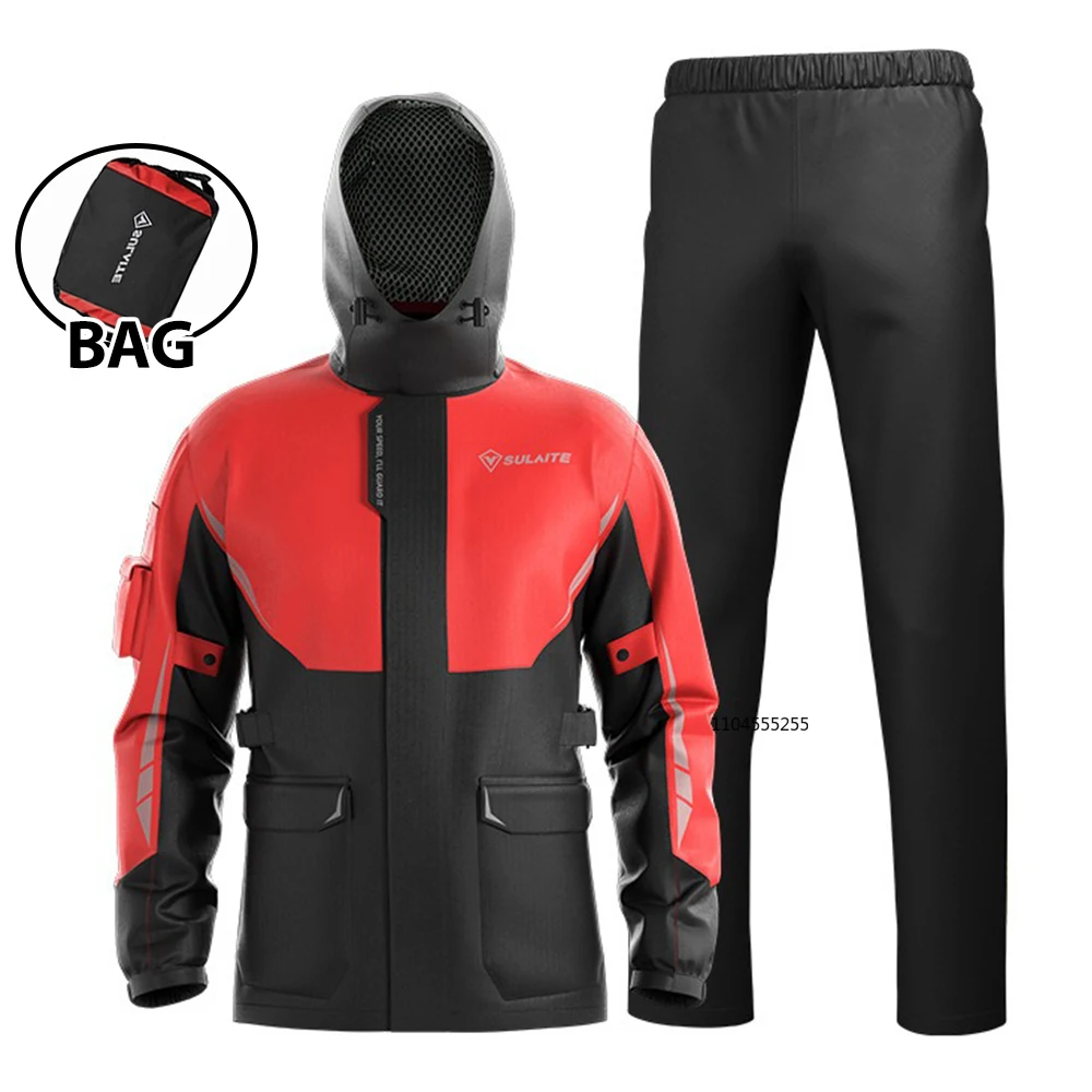 New Motorcycle Raincoat Waterproof Jacket Men Women Rain Cover Rider Raincoat for Motorcyclist Hiking Camping Fishing Clothing 47 Se968bcecdf9d49debb15c344cf89c712M