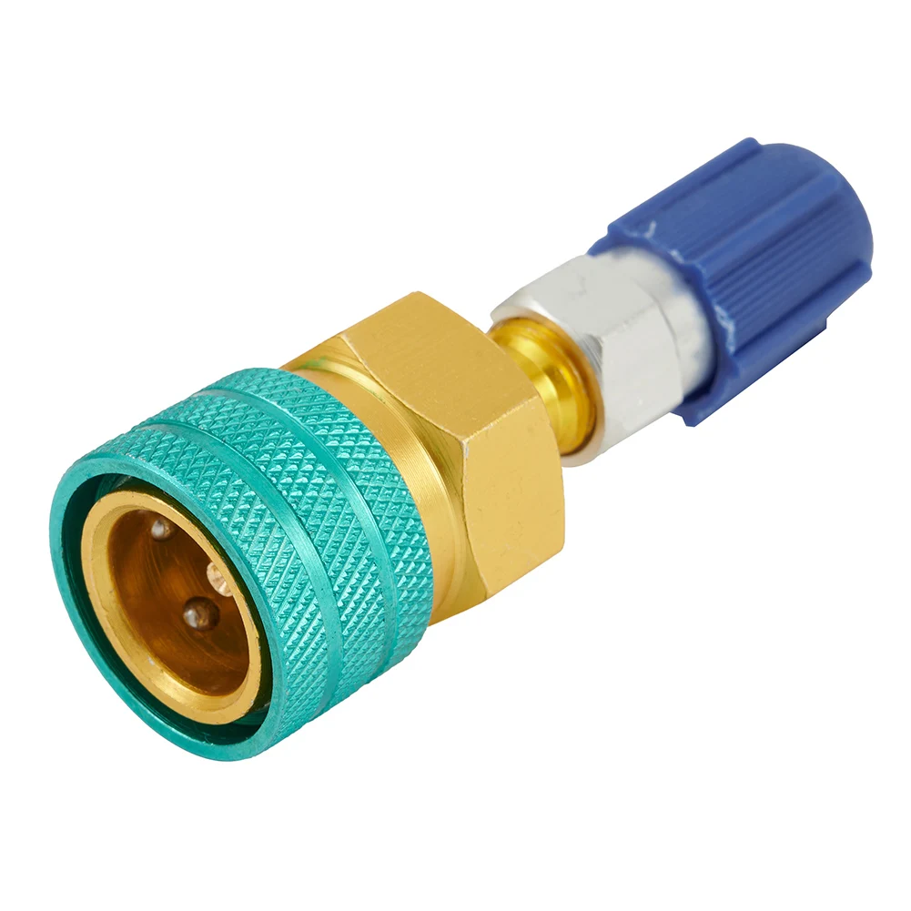 1 Pc Quick Coupler R1234YF To R134A Fitting Adapter For Car Air Conditioner Charging Hose Manifold Professional Repair Hand Tool
1 Pc Quick Coupler R1234YF To R134A Fitting Adapter For Car Air Conditioner Charging Hose Manifold Professional Repair Hand Tool