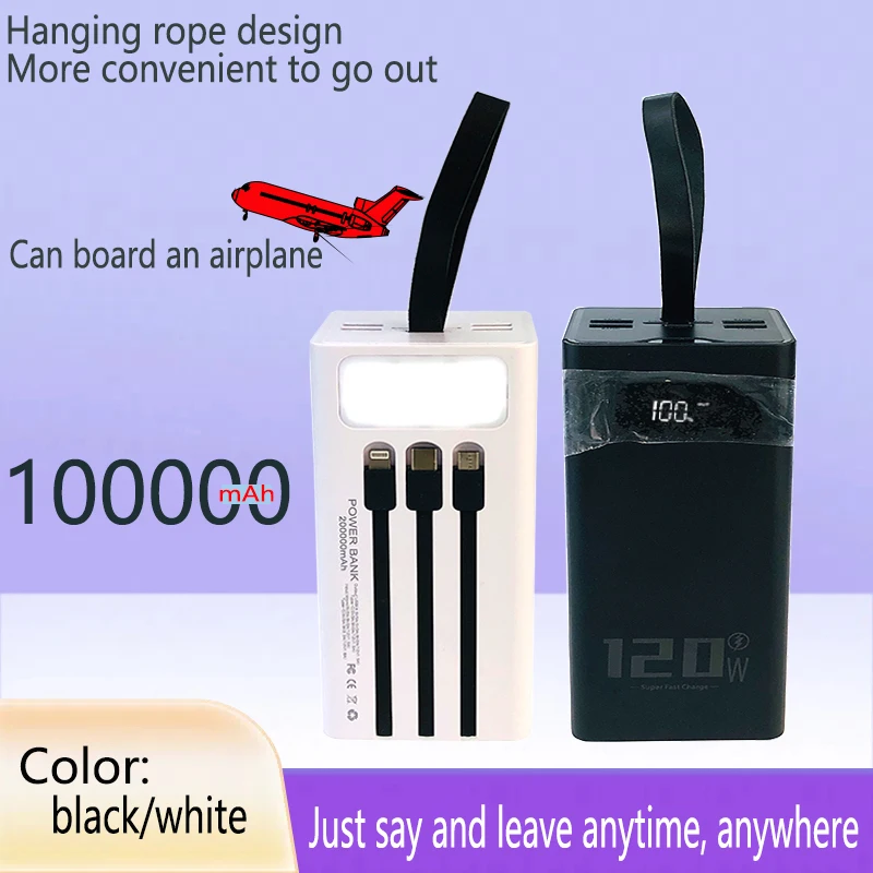 Горячая Распродажа универсальная Быстрая зарядка 5 в 100000 а мАч большая емкость зарядка банковская Быстрая зарядка Мобильная мощность
Горячая Распродажа универсальная Быстрая зарядка 5 в 100000 а мАч большая емкость зарядка банковская Быстрая зарядка Мобильная мощность