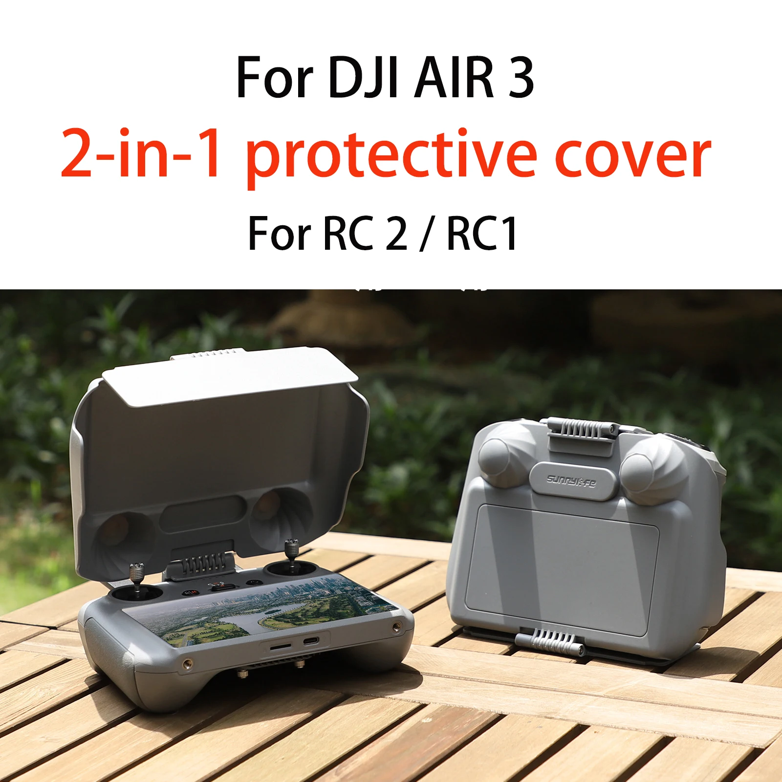 Для пульта дистанционного управления DJI Mini 4 Pro/RC2, защитная крышка для капота DJI Air 3/Mini3 Pro
Для пульта дистанционного управления DJI Mini 4 Pro/RC2, защитная крышка для капота DJI Air 3/Mini3 Pro