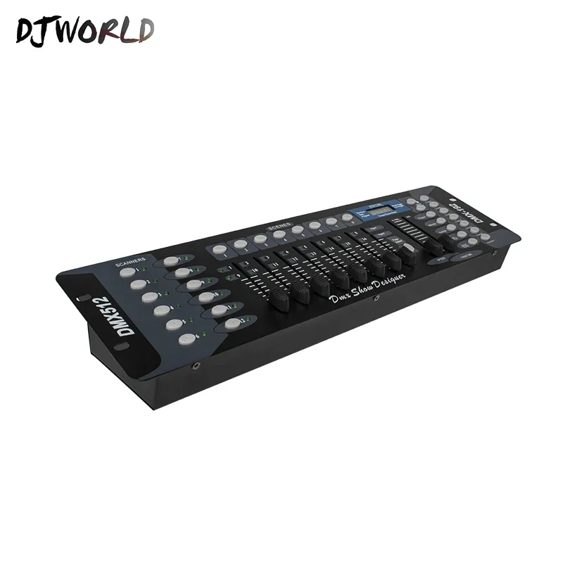 DJWORLD 192 DMX Controller Console Disco Lights Party Nightclub Stage Lighting Moving Head Console DMX DJ Equipment Effects
DJWORLD 192 DMX Controller Console Disco Lights Party Nightclub Stage Lighting Moving Head Console DMX DJ Equipment Effects