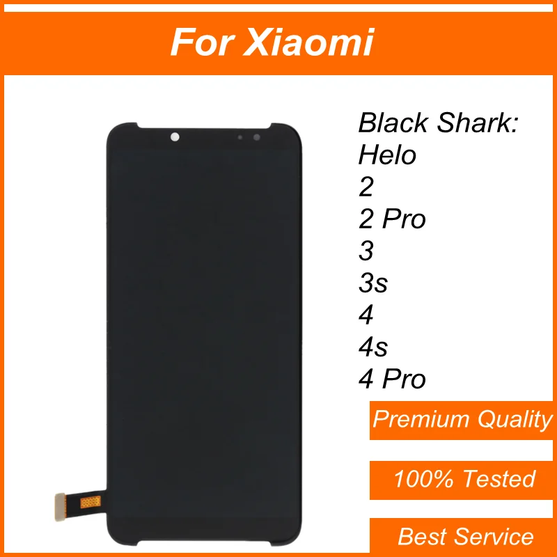 A+++ Original Refurbished AMOLED Screen For Xiaomi Black Shark 2 3 3s 4s 4 Pro Helo LCD Display Touch Digitizer Replacement
A+++ Original Refurbished AMOLED Screen For Xiaomi Black Shark 2 3 3s 4s 4 Pro Helo LCD Display Touch Digitizer Replacement