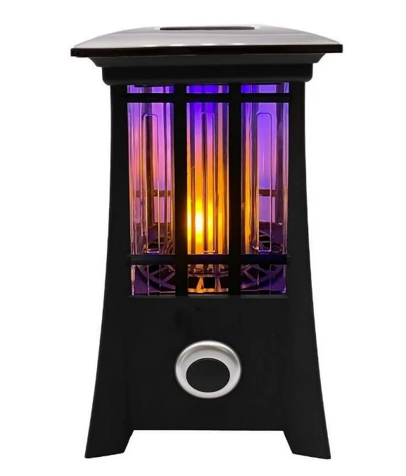 PIC Solar Patio Lantern Bug Zapper, ½ Acre Coverage, Led Flame Effect, Black,1 Pack
PIC Solar Patio Lantern Bug Zapper, ½ Acre Coverage, Led Flame Effect, Black,1 Pack