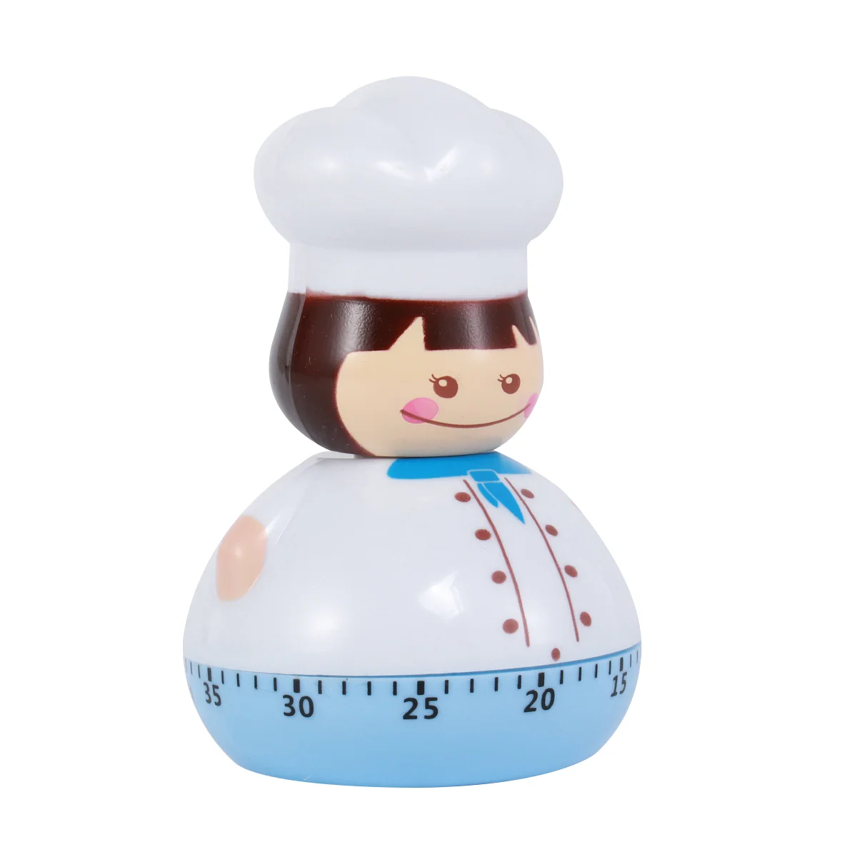 

Hemoton Kitchen Timer Cooking Timer Cute Chef Timers 60 Minutes Countdown Timer Mechanical Timer Loud Alarm Clock Cooking