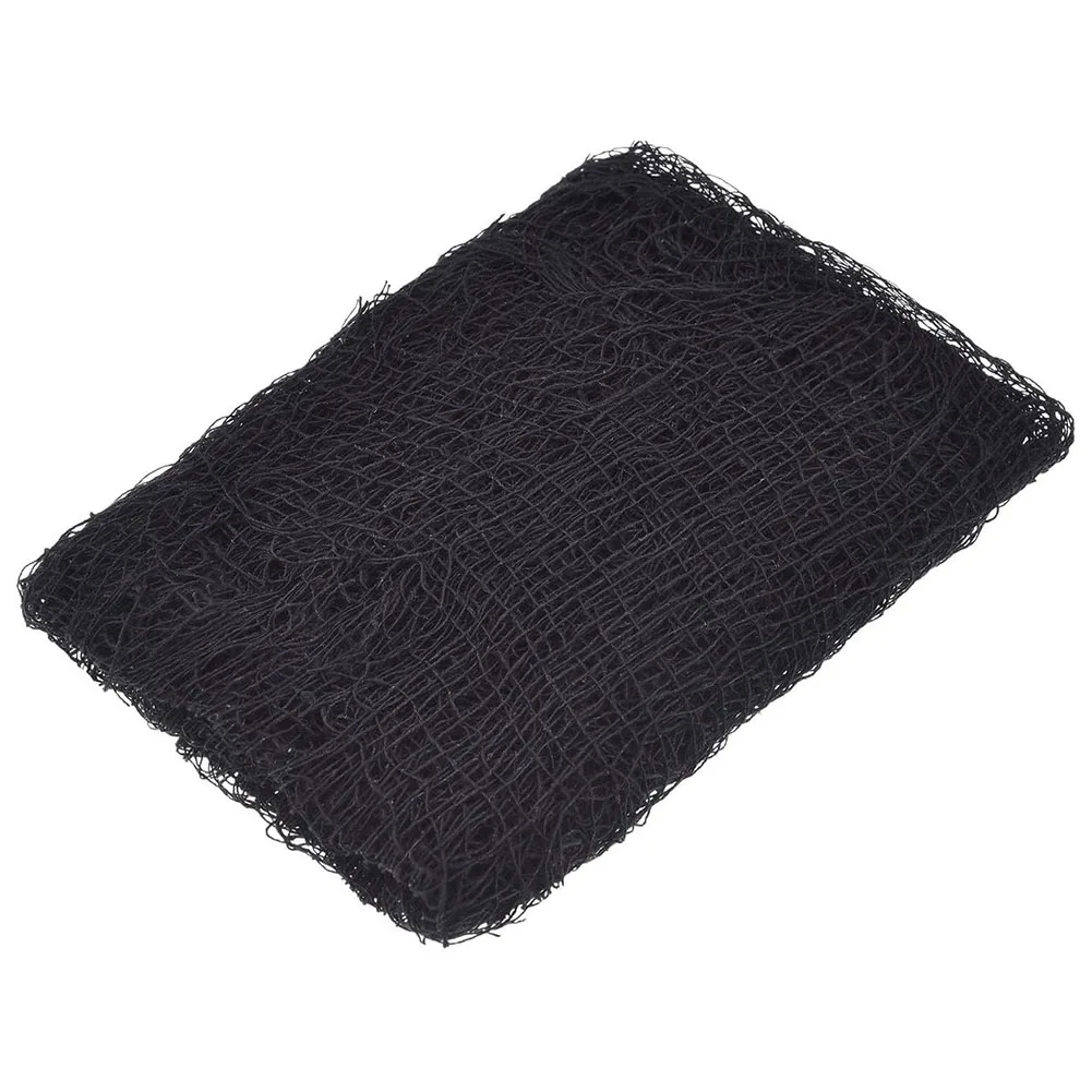 1pcs Halloween Gauze Black Roving Halloween Poly Cotton Large Mesh For Living Room Stairs Haunted House Decoration
1pcs Halloween Gauze Black Roving Halloween Poly Cotton Large Mesh For Living Room Stairs Haunted House Decoration