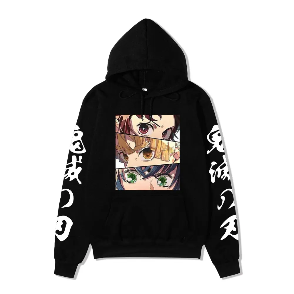 Demon Slayer New Anime Men/Women Hoodie Sabito Graphic Print Pullover Harajuku Sportswear Japanese Manga Hip Hop Hoodie
Demon Slayer New Anime Men/Women Hoodie Sabito Graphic Print Pullover Harajuku Sportswear Japanese Manga Hip Hop Hoodie