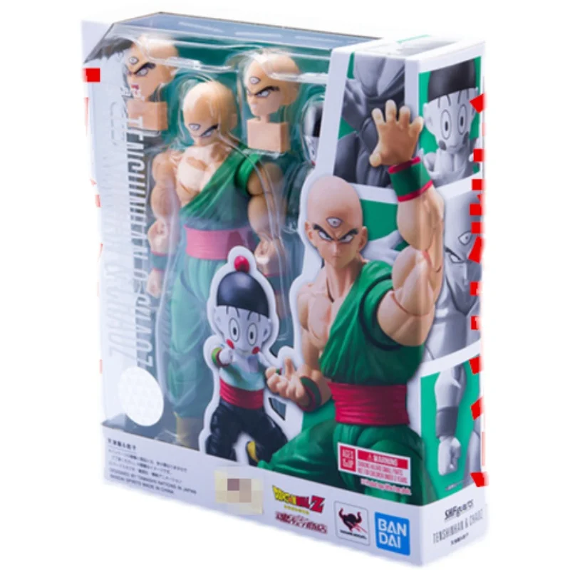 Оригинальная японская фигурка шф Тяньцзинь Bandai Seven Dragon Ball, рисовые пельмени, экшн-фигурка дракона жемчуга Z, модель игрушки
Оригинальная японская фигурка шф Тяньцзинь Bandai Seven Dragon Ball, рисовые пельмени, экшн-фигурка дракона жемчуга Z, модель игрушки