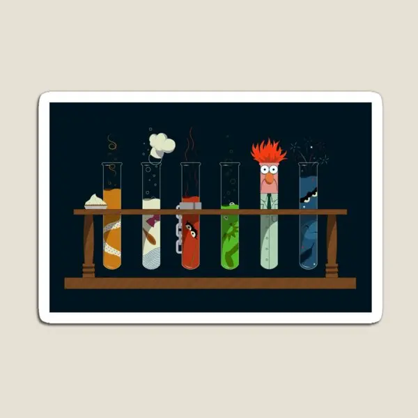 Магнит Muppet научная химия, магнит для холодильника, игрушка, наклейка, держатель, забавный детский магнит для детской комнаты 
Магнит Muppet научная химия, магнит для холодильника, игрушка, наклейка, держатель, забавный детский магнит для детской комнаты