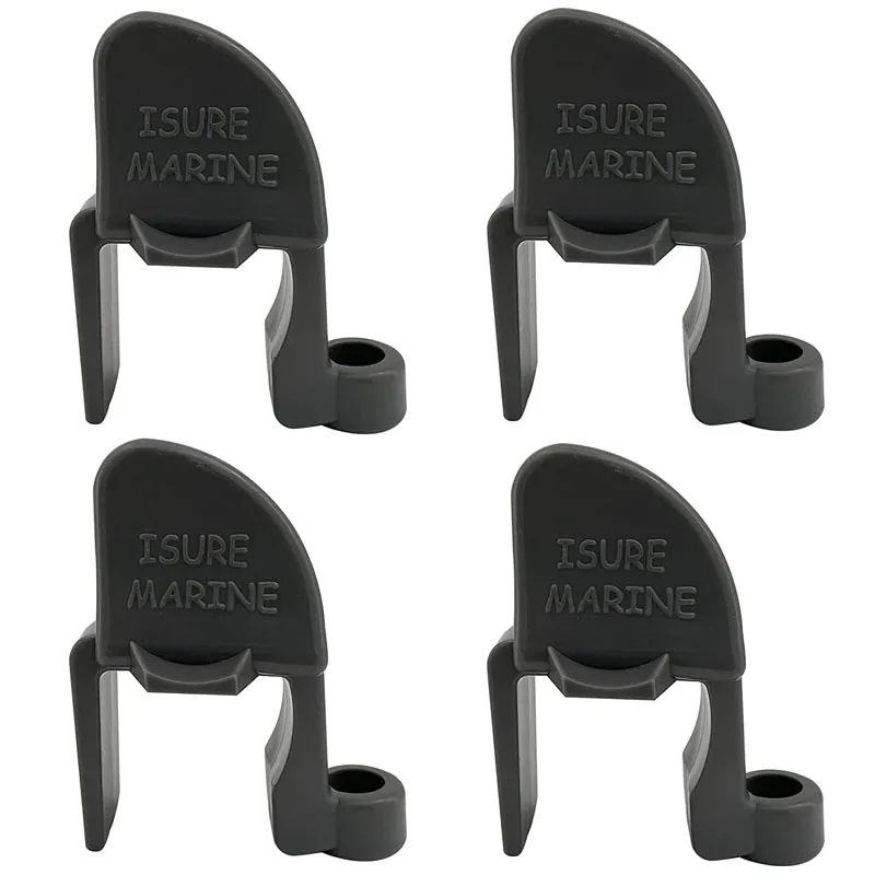 4Pcs Boat Fender Clamp, Black Nylon Pontoon Boat Rail Gear Fender Hanger/Regulator Hardware
4Pcs Boat Fender Clamp, Black Nylon Pontoon Boat Rail Gear Fender Hanger/Regulator Hardware
