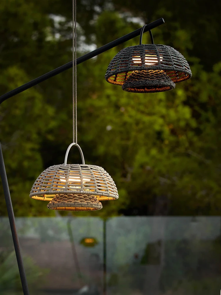 Solar outdoor pendant lights, outdoor waterproof villa courtyard lights, pavilion courtyard garden terrace landscape
Solar outdoor pendant lights, outdoor waterproof villa courtyard lights, pavilion courtyard garden terrace landscape