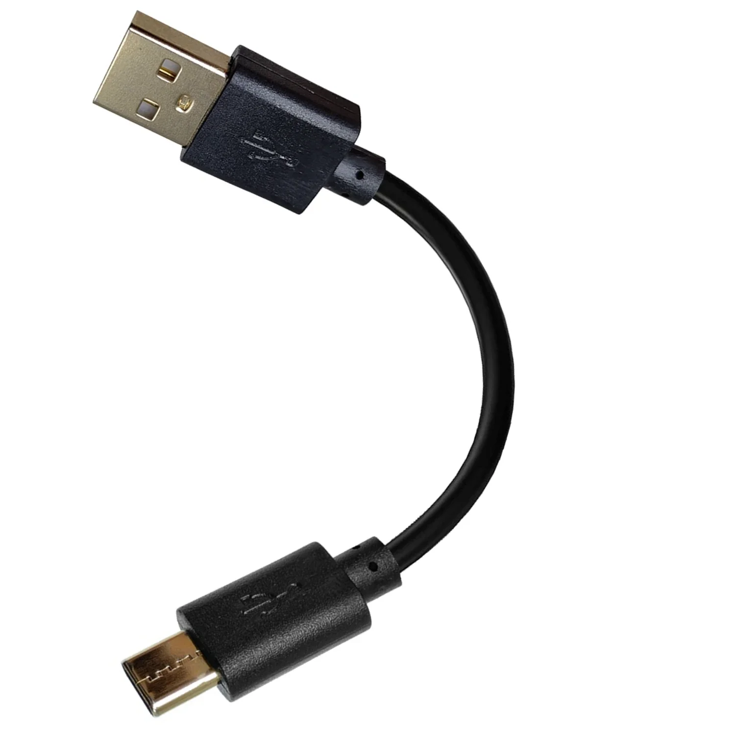 

gold-plating C-type to USB 2.0 male ,suitable for 3A copper data cable for Android phones, tablets, and computers 10CM