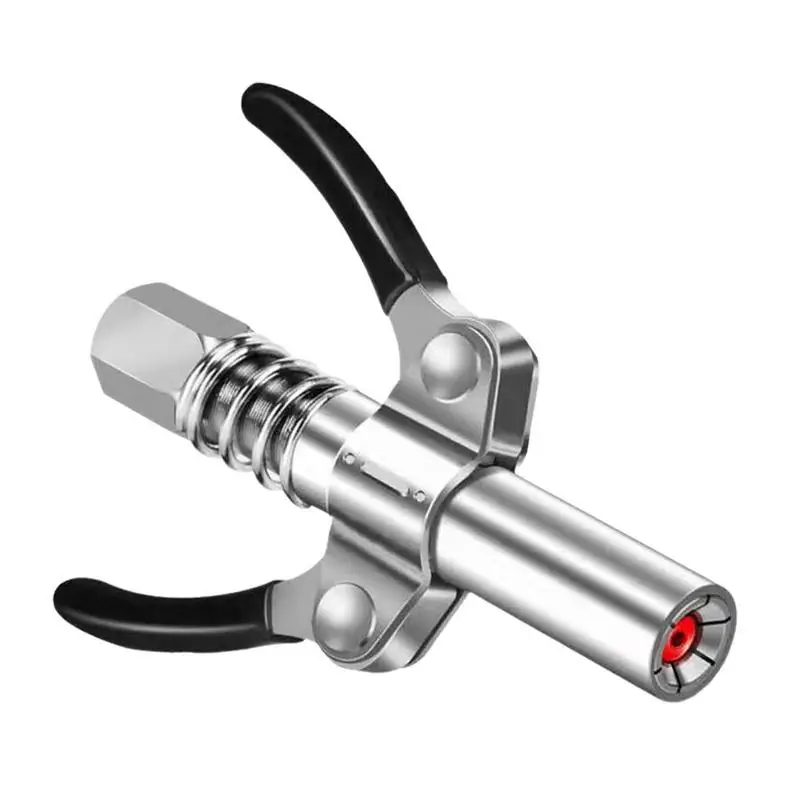 Quick Release Grease Coupler Grease Coupler Locks Stainless Steel Grease Coupler Quick Lock-on And Release For Grease Machine
Quick Release Grease Coupler Grease Coupler Locks Stainless Steel Grease Coupler Quick Lock-on And Release For Grease Machine
