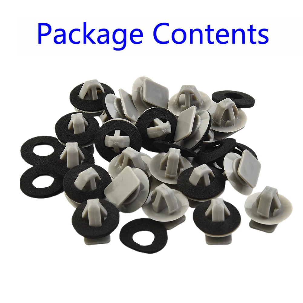 FOR Mazda CX-5 20pcs Gray Nylon Left Or Right Front Door Lower Molding Clip KD5351SJ3A Nylon Clip Sealer Replace Part
FOR Mazda CX-5 20pcs Gray Nylon Left Or Right Front Door Lower Molding Clip KD5351SJ3A Nylon Clip Sealer Replace Part
