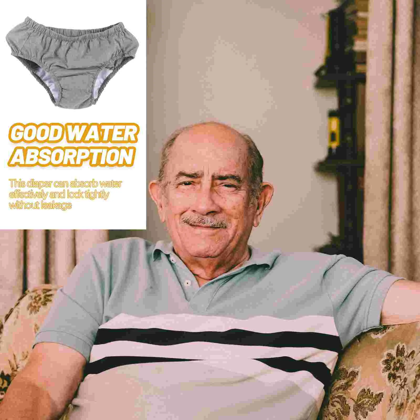 Adult Diapers Cotton Comfortable Care Breathable Incontinence Daily Use Women Travel Reusable Elderly
Adult Diapers Cotton Comfortable Care Breathable Incontinence Daily Use Women Travel Reusable Elderly