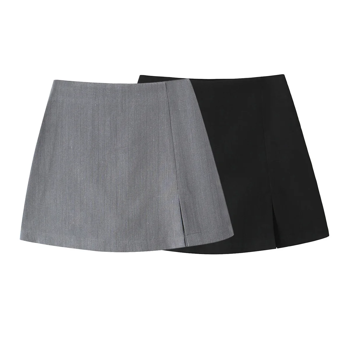 Women 2024 New Chic Fashion Pleated vent Mini Skirt Vintage High Waist Zipper Female Skirts Mujer
Women 2024 New Chic Fashion Pleated vent Mini Skirt Vintage High Waist Zipper Female Skirts Mujer