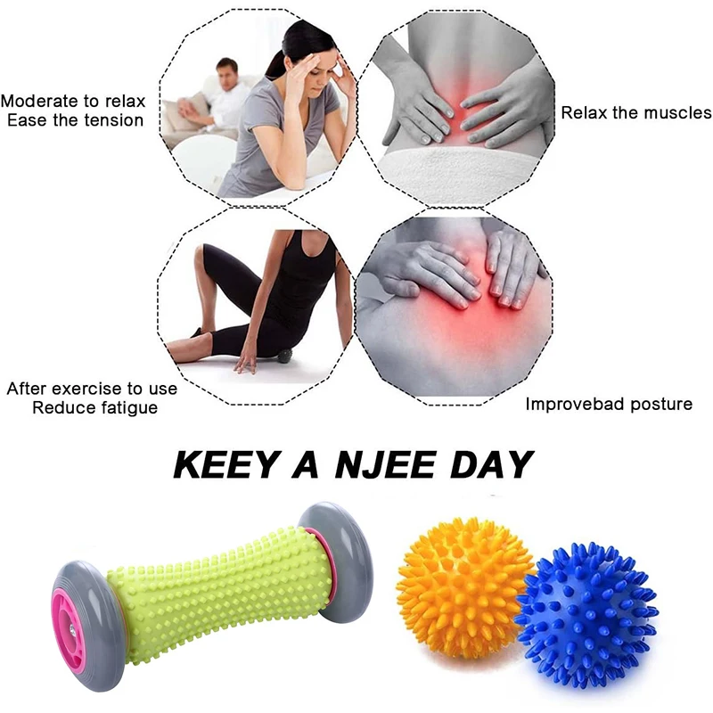 Foot Massage Roller Spiky Ball Foot Pain Relief Massager Relieve Plantar Fasciitis Heel Foot Arch Pain Relax Shoulder Leg Back 7 Mallzona Se96e62fa8a634b2a8f2c0aef6f327317h Foot Massage Roller Spiky Ball Foot Pain Relief Massager Relieve Plantar Fasciitis Heel Foot Arch Pain Relax Shoulder Leg Back Mallzona
