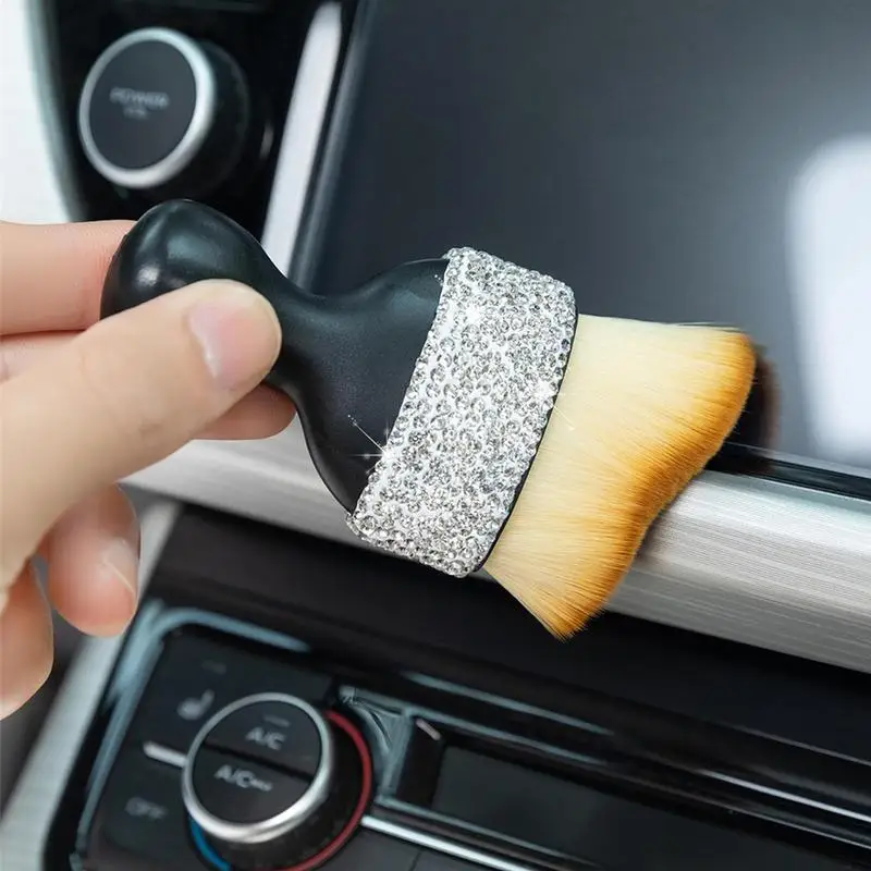 Car Interior Detailing Brush Car Vent Cleaning Brush Auto Center Console Cleaning Brush Vehicle Brush for Car Accessories
Car Interior Detailing Brush Car Vent Cleaning Brush Auto Center Console Cleaning Brush Vehicle Brush for Car Accessories