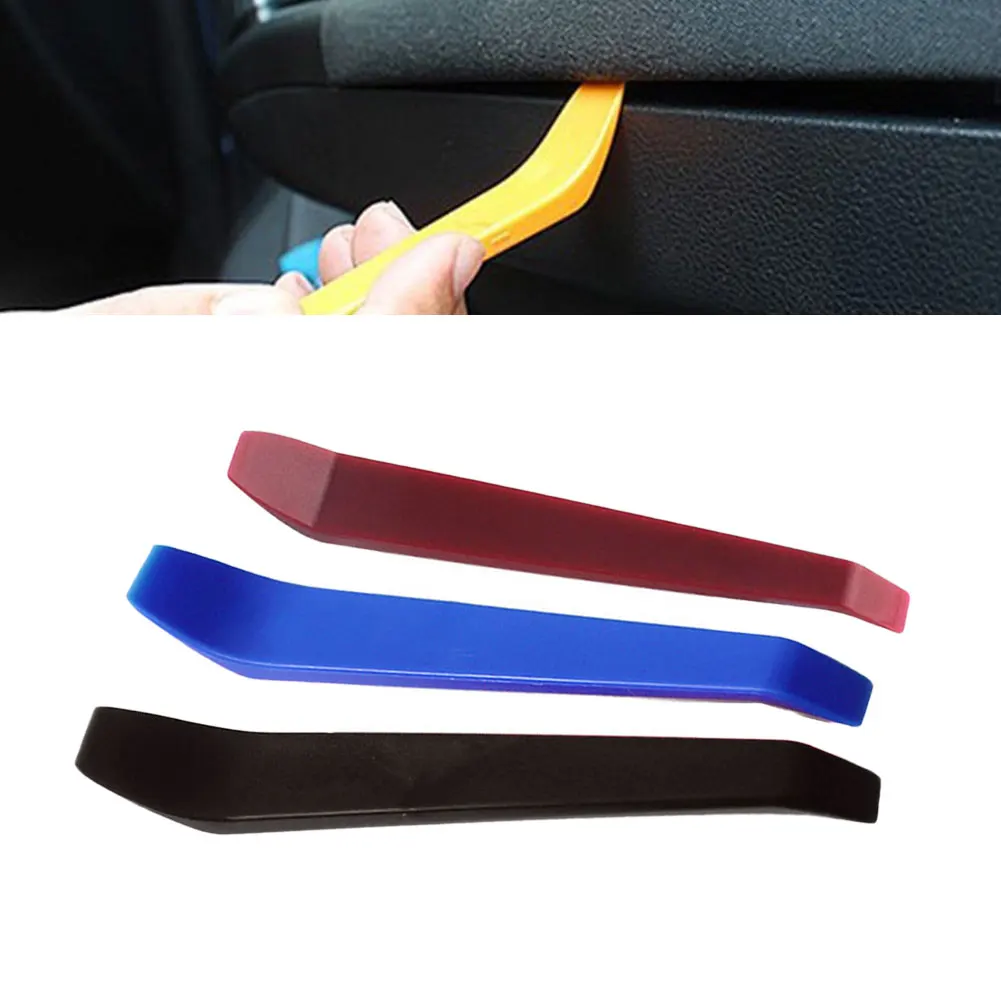 1PCS Automotive Door Trim Panel Removal Installation Tool Car Door Clip Panel Crowbar Suitable For All Models 3Colors Optional
1PCS Automotive Door Trim Panel Removal Installation Tool Car Door Clip Panel Crowbar Suitable For All Models 3Colors Optional