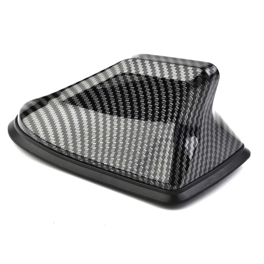 Black Carbon Fiber Universal Car Roof Radio AM/FM Signal For Sh/ark Fin Antenna Antenna Accessories
Black Carbon Fiber Universal Car Roof Radio AM/FM Signal For Sh/ark Fin Antenna Antenna Accessories