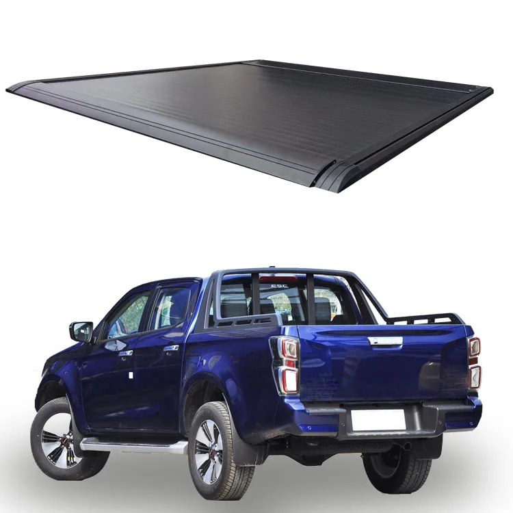2022 High Quality Aluminum Manual Pickup Retractable Tonneau Cover For Isuzu Dmax
2022 High Quality Aluminum Manual Pickup Retractable Tonneau Cover For Isuzu Dmax