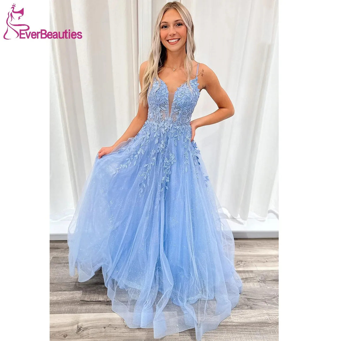 Prom Dress Long A Line Tulle Lace Appliques Vestidos De Gala Mujer Evening Dresses for Women Plus Size Formal Party Dress
Prom Dress Long A Line Tulle Lace Appliques Vestidos De Gala Mujer Evening Dresses for Women Plus Size Formal Party Dress