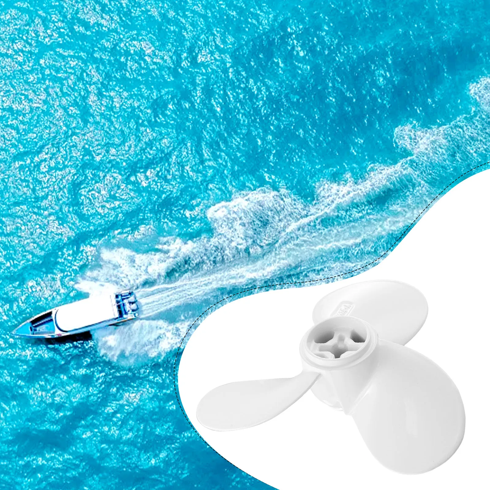 Propeller Motor Propeller Outboard 7 1/4 5-A Model Numbe Aluminum Alloy Motor Propeller Brand New High Quality
Propeller Motor Propeller Outboard 7 1/4 5-A Model Numbe Aluminum Alloy Motor Propeller Brand New High Quality