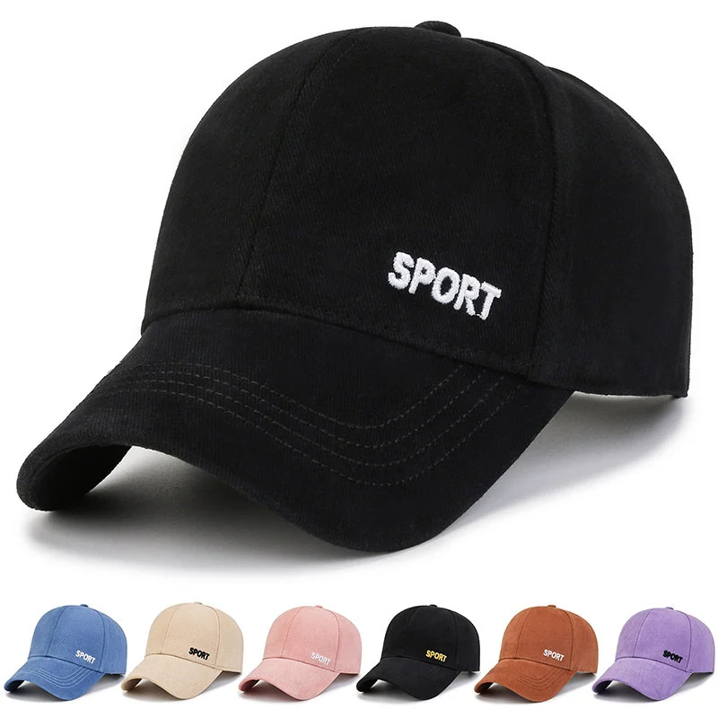 Women's Letter Embroidered Baseball Cap Casual And Versatile Outdoor Sports Sunshade Cap Sunscreen Hat
Women's Letter Embroidered Baseball Cap Casual And Versatile Outdoor Sports Sunshade Cap Sunscreen Hat