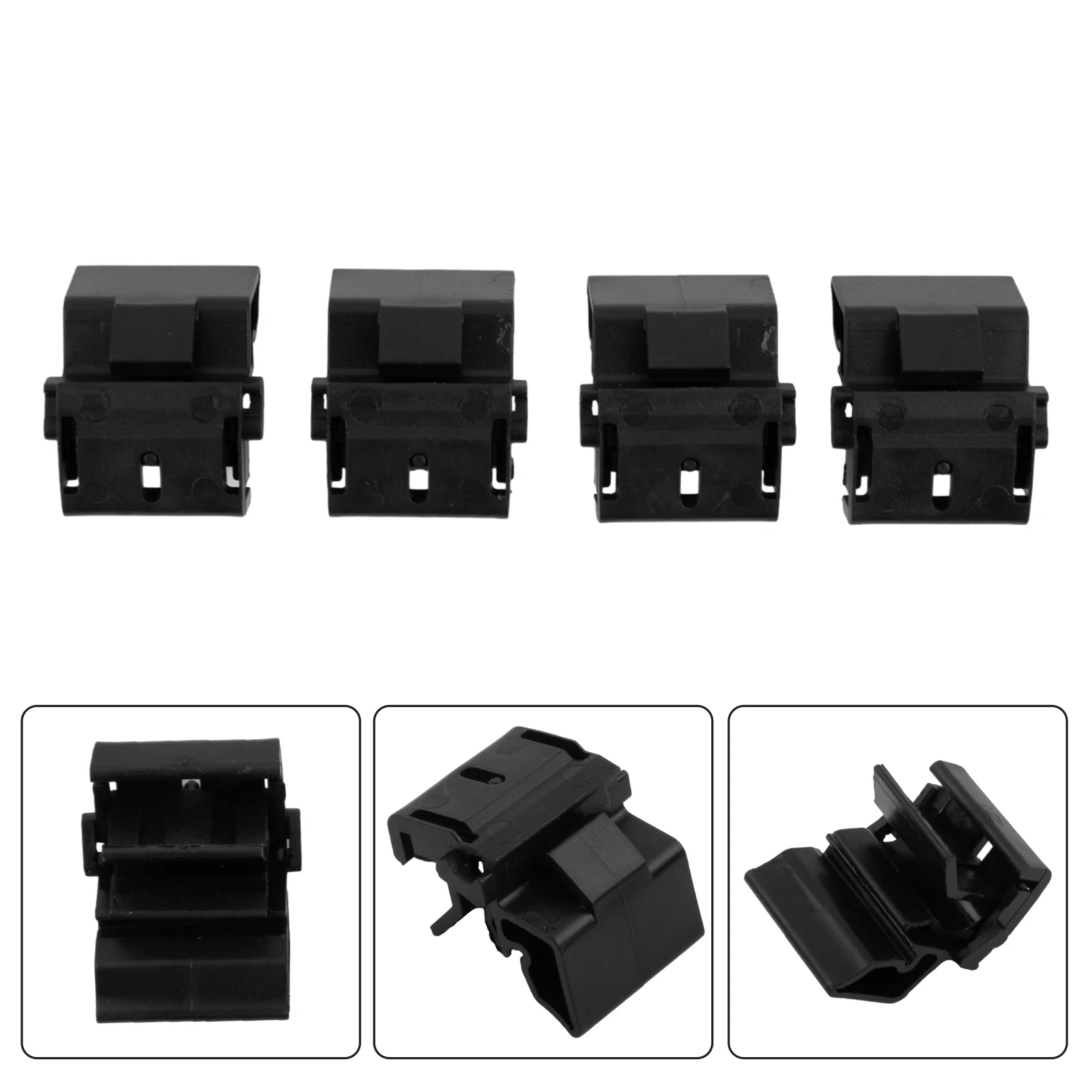 4x Plastic Car Front Bumper Buckle Hood Trunk Clip 1472872-00-B For Tesla Model Y 2020-2021 Replacement Parts Car Fastener Clip
4x Plastic Car Front Bumper Buckle Hood Trunk Clip 1472872-00-B For Tesla Model Y 2020-2021 Replacement Parts Car Fastener Clip