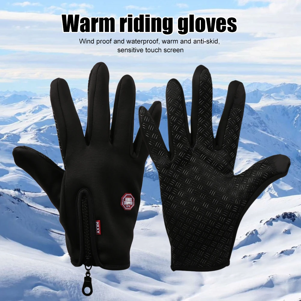 XL Winter Thermal Gloves Waterproof Windproof Outdoor Sports Warm Cycling Gloves Full Finger Touch Screen Glove For Men Women
XL Winter Thermal Gloves Waterproof Windproof Outdoor Sports Warm Cycling Gloves Full Finger Touch Screen Glove For Men Women