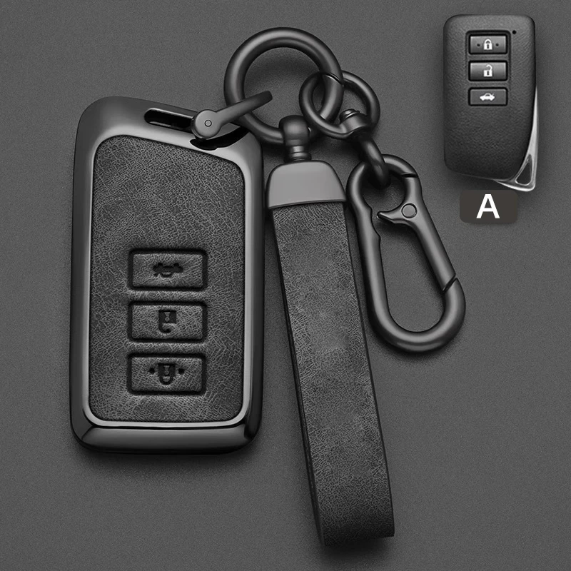 For Alloy Style Car Key Case Cover Shell Fob For Lexus NX GS RX IS ES GX LX RC 200 250 350 LS 450H 300H Key Auto Case keychain
For Alloy Style Car Key Case Cover Shell Fob For Lexus NX GS RX IS ES GX LX RC 200 250 350 LS 450H 300H Key Auto Case keychain