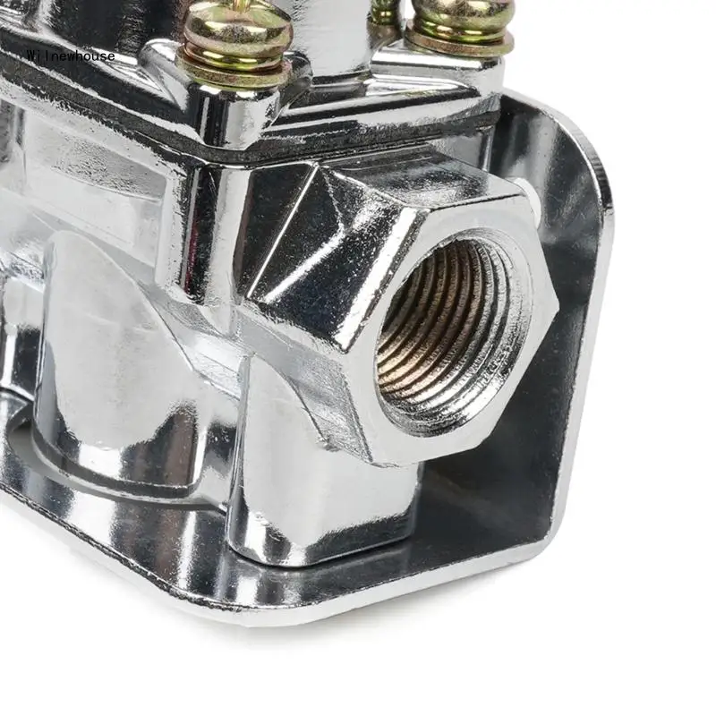 Carburetor Part Pressure Regulator 3/8in NPT- Port for Edelbrock Holley Dropship
Carburetor Part Pressure Regulator 3/8in NPT- Port for Edelbrock Holley Dropship