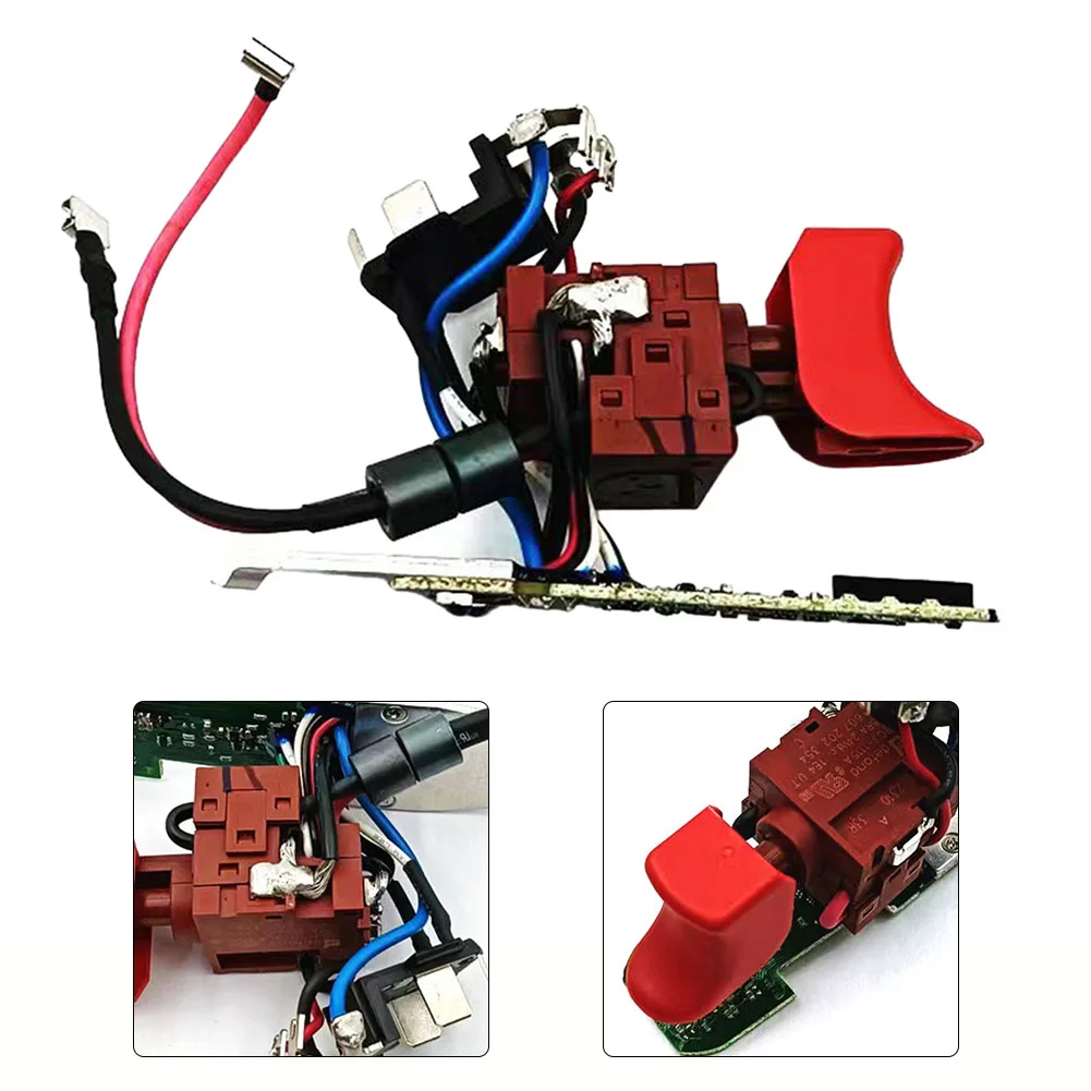 Electronic Module Switch High Quality Switch Trigger 16072335DK For GSR10.8-2-LI GSR12-2-LI Drill Screw Driver 16072335DK
Electronic Module Switch High Quality Switch Trigger 16072335DK For GSR10.8-2-LI GSR12-2-LI Drill Screw Driver 16072335DK