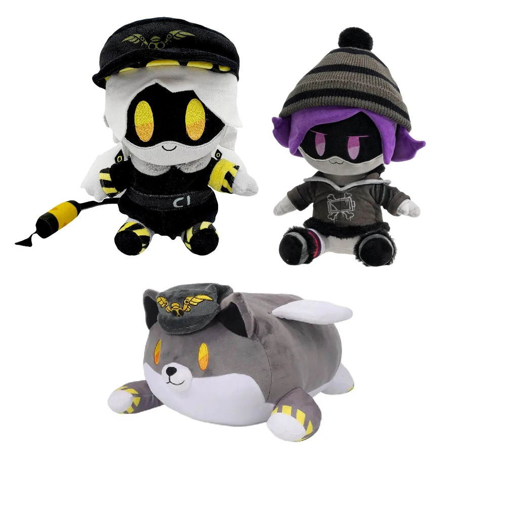40cm Murder Drones Plush Toys Cute Cartoon Anime N Dog UZI Plushie Doll Soft Killers Little Robot Toys For Kids Christmas Gift
40cm Murder Drones Plush Toys Cute Cartoon Anime N Dog UZI Plushie Doll Soft Killers Little Robot Toys For Kids Christmas Gift