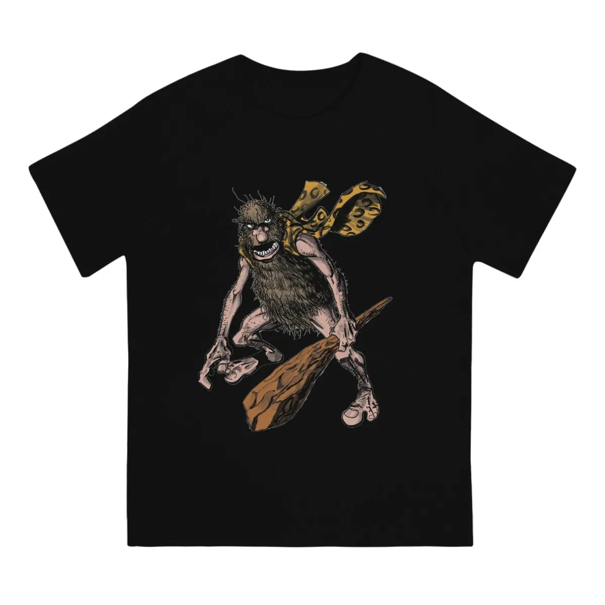 Paint T-Shirt for Men Captain Caveman Adventures Funny Cotton Tees Round Neck Short Sleeve T Shirt Printed Clothes
Paint T-Shirt for Men Captain Caveman Adventures Funny Cotton Tees Round Neck Short Sleeve T Shirt Printed Clothes