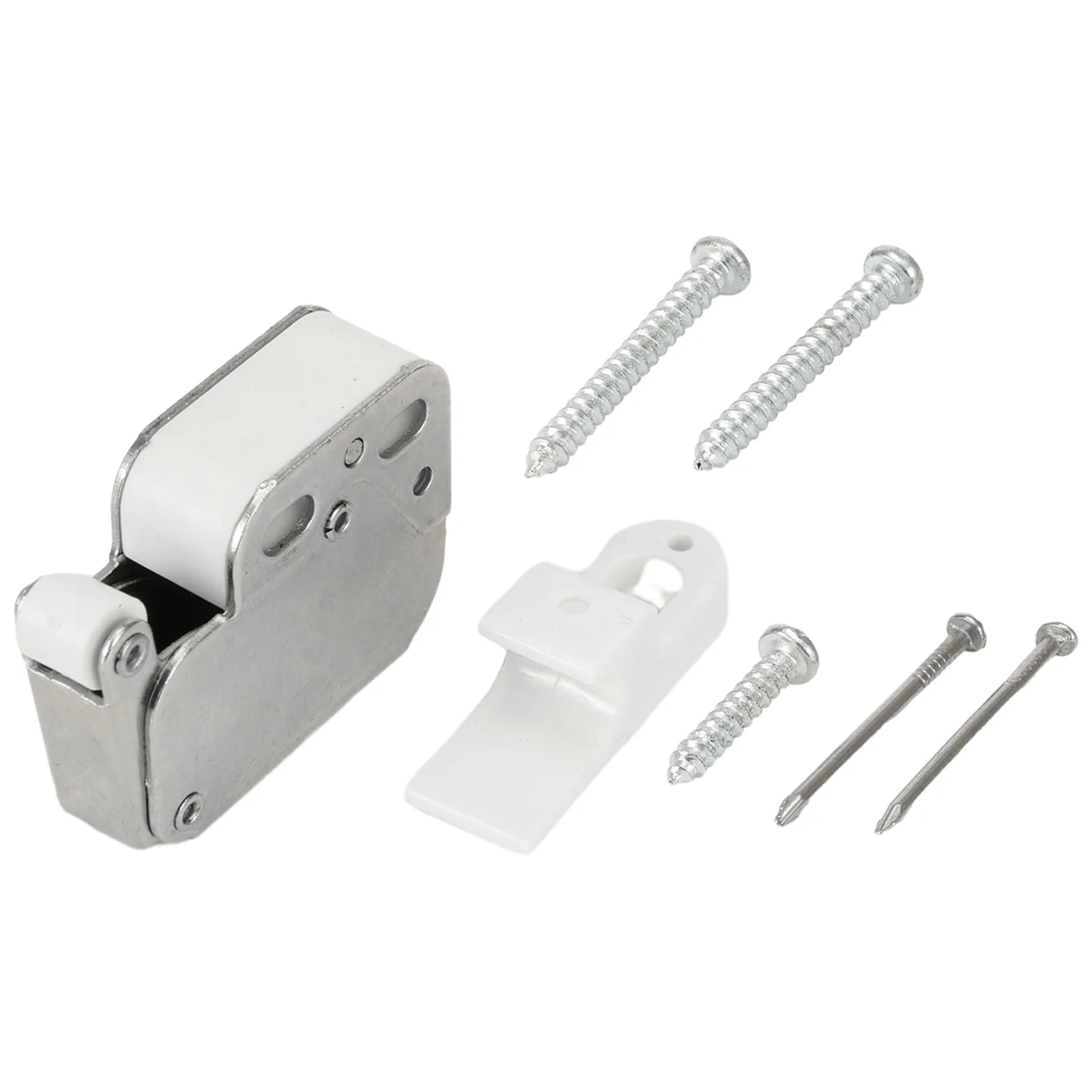Spring Push Catch Touch Latch Cabinet Door Rebound Device Magnetic Touch Cabinet Self-locking Catch Latch Furniture Hardware
Spring Push Catch Touch Latch Cabinet Door Rebound Device Magnetic Touch Cabinet Self-locking Catch Latch Furniture Hardware