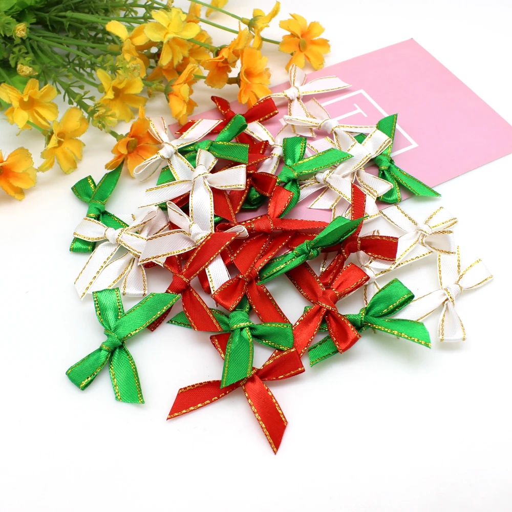 50Pcs/lot Charm Handmade Festival Ribbon Bows for Gift Ornament Sewing Apparel Accessories Hair Wedding Decoration Accessories
50Pcs/lot Charm Handmade Festival Ribbon Bows for Gift Ornament Sewing Apparel Accessories Hair Wedding Decoration Accessories