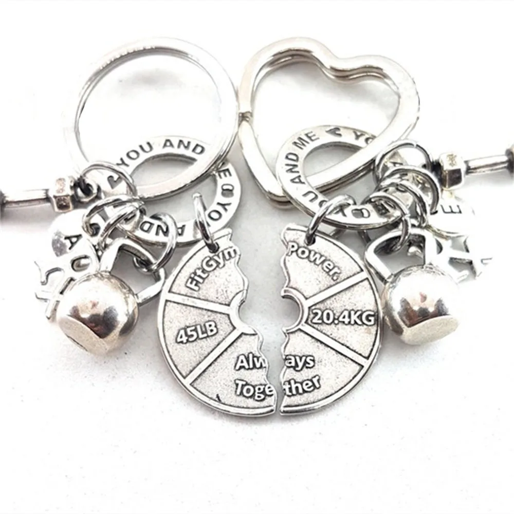 10pair Couple Gift Gym Keyring You and Me Weight Plate Always Together I love my life Workout Gift Couples Gift Weight lifting
10pair Couple Gift Gym Keyring You and Me Weight Plate Always Together I love my life Workout Gift Couples Gift Weight lifting