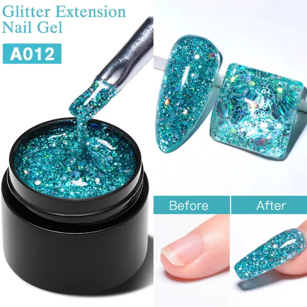 MEET ACROSS 8ml Glitter Extension Nail Gel Green Color Acrylic Quick Building Gel Polish Nail Art Varnishes DIY Design Manicure
MEET ACROSS 8ml Glitter Extension Nail Gel Green Color Acrylic Quick Building Gel Polish Nail Art Varnishes DIY Design Manicure