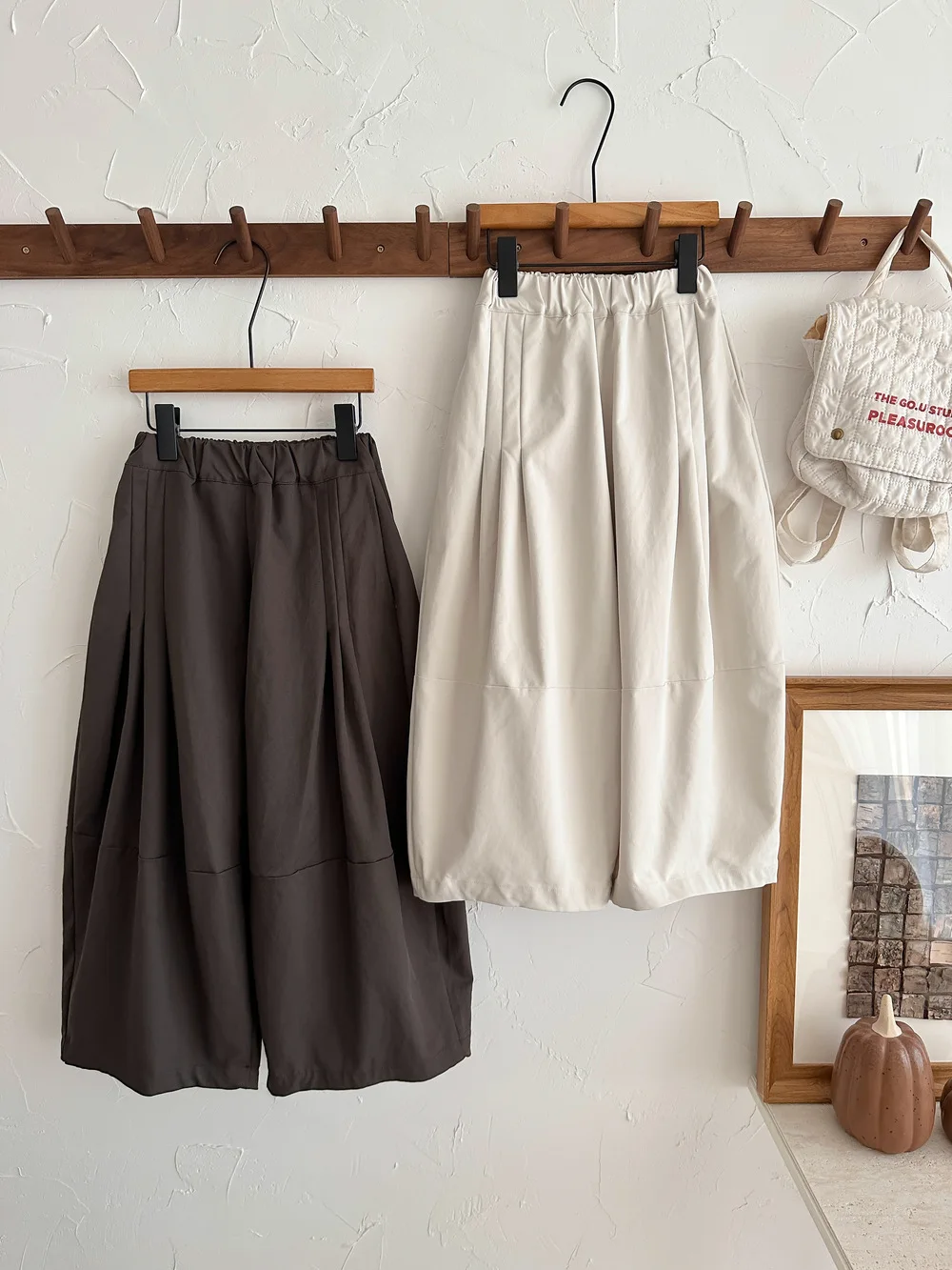 2025 Autumn New Children Loose Trousers Cotton Girls Solid Harem Pants Toddler Wide Leg Pants Boys Casual Pants Kids Clothes 8 Se971f99f9448497c9ebcd047e12e228dG