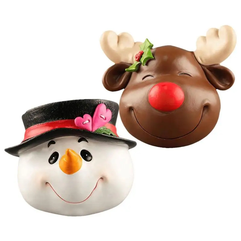 Santa Claus Christmas Ornaments Mini Resin Santa Claus Handmade Cute Vivid Santa Head Decor For Outdoor Home Decorations
Santa Claus Christmas Ornaments Mini Resin Santa Claus Handmade Cute Vivid Santa Head Decor For Outdoor Home Decorations