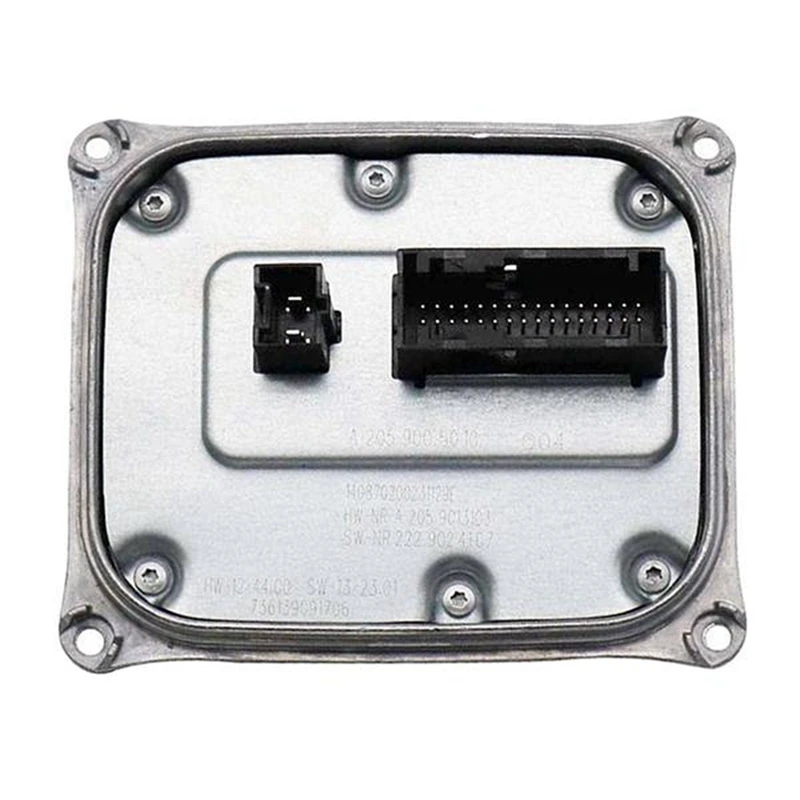 LED Headlight Drive Module Control Unit Ballast For Mercedes W205 S205 S63 AMG C180L C350 Spare Parts Parts A2229008005
LED Headlight Drive Module Control Unit Ballast For Mercedes W205 S205 S63 AMG C180L C350 Spare Parts Parts A2229008005
