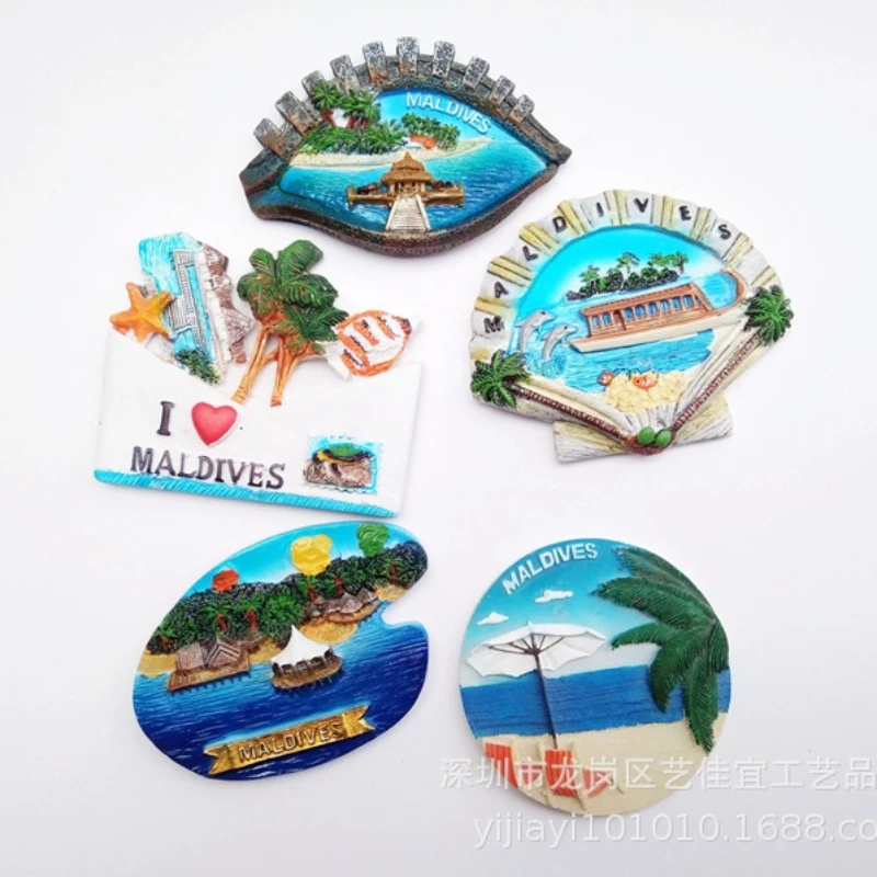 3d Magnet Fridge Maldives Seaview Island Tourism Souvenir Resin Refrigerator Magnets Kitchen Accessories Decoration Home
3d Magnet Fridge Maldives Seaview Island Tourism Souvenir Resin Refrigerator Magnets Kitchen Accessories Decoration Home