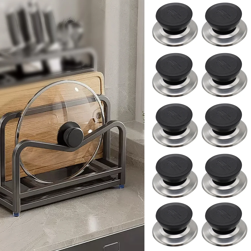 10Pcs Universal Kitchen Cookware Pot Pan Lid Hand Grip Knob Handle Cover Pan Lid Handle Replacement Kitchen Accessories
10Pcs Universal Kitchen Cookware Pot Pan Lid Hand Grip Knob Handle Cover Pan Lid Handle Replacement Kitchen Accessories