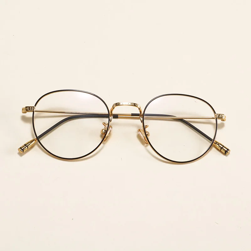 Retro Men alloy Glasses Frame Oval Women Luxury Brand Prescription Myopia Optical Eyeglasses Frame round Small Eyewear
Retro Men alloy Glasses Frame Oval Women Luxury Brand Prescription Myopia Optical Eyeglasses Frame round Small Eyewear