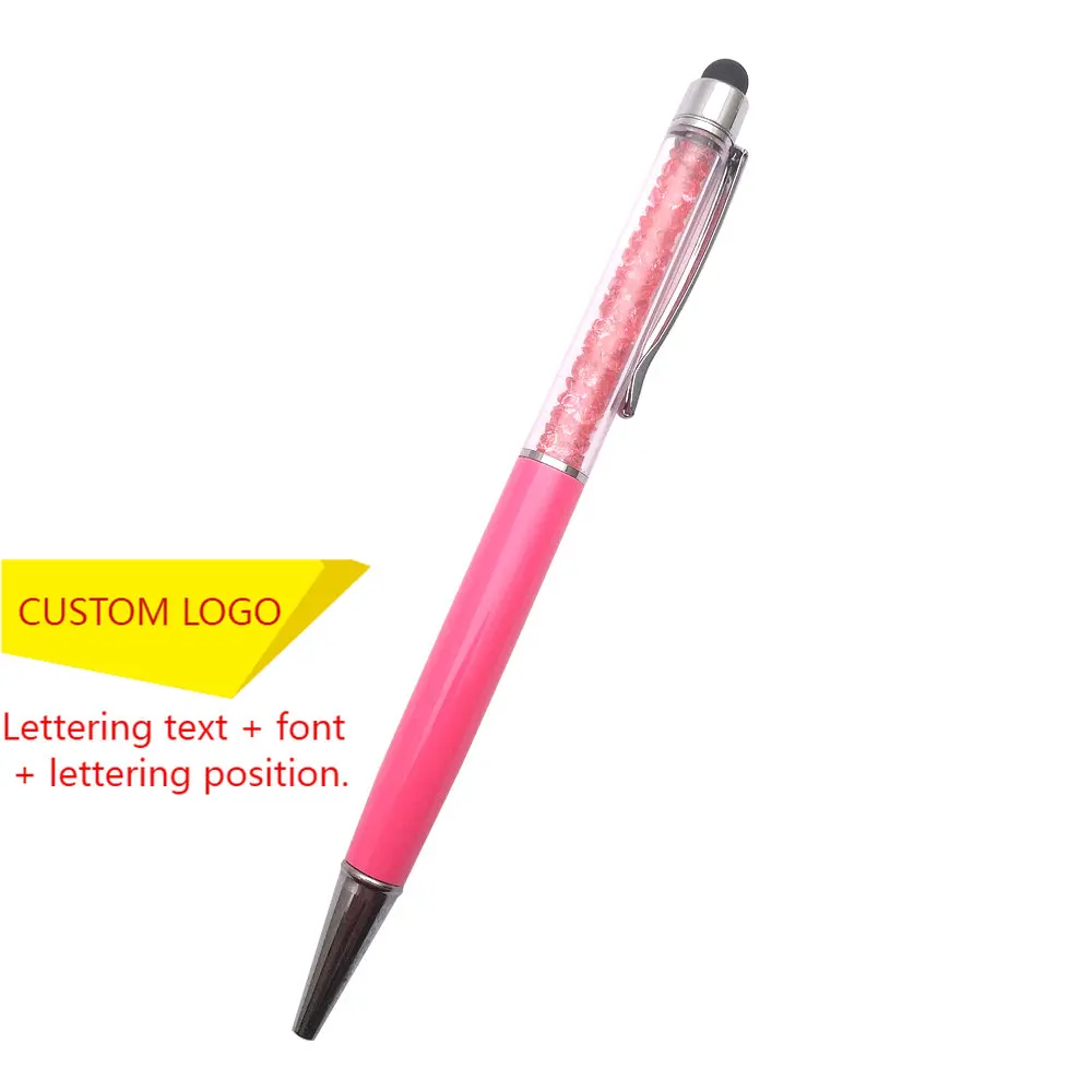 100pcs Custom Logo and Text or Name Cute Multicolor Ballpoint Pens Ball Pens for Writing School Office Supplies Stationery
100pcs Custom Logo and Text or Name Cute Multicolor Ballpoint Pens Ball Pens for Writing School Office Supplies Stationery